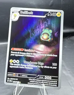 Bellibolt 201/197 - Obsidian Flames Illustration Rare Pokemon Card NM - Image 1