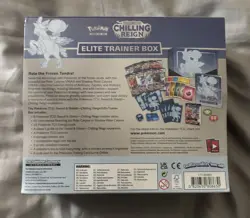 Pokemon TCG: Chilling Reign ETB Ice Rider Calyrex Sealed - Image 2