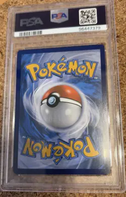 Pokemon 2016 XY Black Star Promo Mythical Collection #XY110 Full Art Mew PSA 8 - Image 2