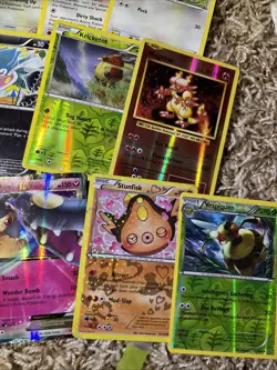 HUGE VINTAGE Pokemon Cards Lot! Holo 2010-2019. Over 225 Cards - Image 2