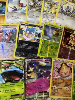 HUGE VINTAGE Pokemon Cards Lot! Holo 2010-2019. Over 225 Cards - Image 3