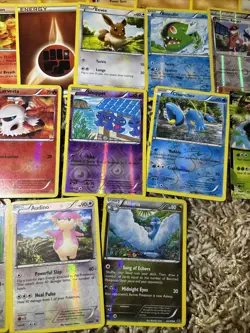 HUGE VINTAGE Pokemon Cards Lot! Holo 2010-2019. Over 225 Cards - Image 5