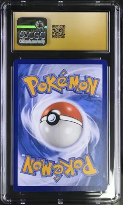 CGC 10 PRISTINE Chinese Umbreon 06 15/15 2025 Gem Pack Volume 2 *5031 Pokemon - Image 3