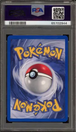 Pokemon Rocket's Moltres Gym Heroes 1st Edition Holo Rare #12 PSA 9 Mint - Image 2