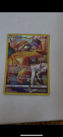 Charizard TG03/TG30 Pokemon Lost Origin Trainer Gallery Holo - Image 2