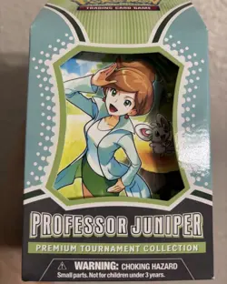 Pokemon TCG: Professor Juniper Premium Tournament Collection BRAND NEW 820650818998 - Image 2