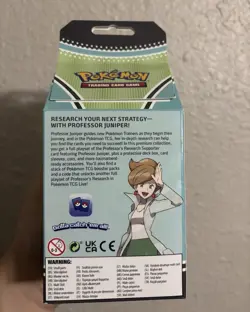 Pokemon TCG: Professor Juniper Premium Tournament Collection BRAND NEW 820650818998 - Image 5