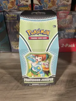 Professor Juniper Premium Tournament Collection • Pokemon TCG • Sealed Box 820650808999 - Image 1