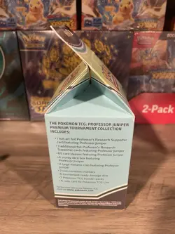 Professor Juniper Premium Tournament Collection • Pokemon TCG • Sealed Box 820650808999 - Image 4