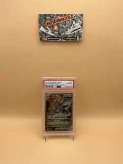 2022 Pokemon SWSH Brilliant Stars Secret Rare #184 FA/Arceus VSTAR PSA 10 GEM MT - Image 2