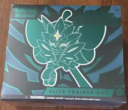 Pokemon TCG Scarlet & Violet Twilight Masquerade ETB Elite Trainer Box Sealed - Image 1