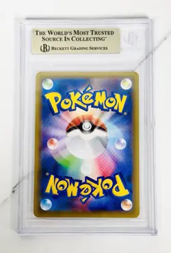 2021 Pokemon Promo 25th Anniversary Edition Pack Japanese Dark Gyrados BGS 10 - Image 2