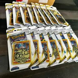 Pokemon TCG SWSH Silver Tempest Checklane Blisters Case of 16 - Image 2