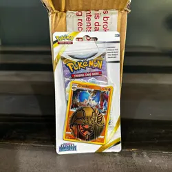 Pokemon TCG SWSH Silver Tempest Checklane Blisters Case of 16 - Image 3