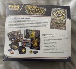 Surging Sparks ETB Elite Trainer Box - New/Factory Sealed - Pokemon TCG - Image 2