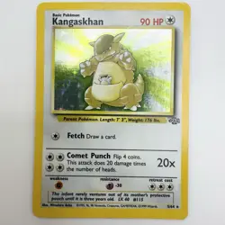 Kangaskhan 5/64 Jungle Base Set Holo Rare Pokemon TCG LP - Image 1