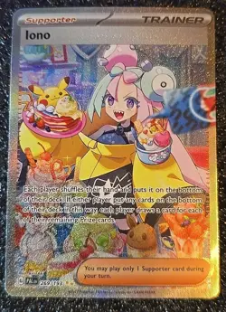 Pokemon TCG Iono 269/193 Paldea Evolved SIR 2023 NM. - Image 2