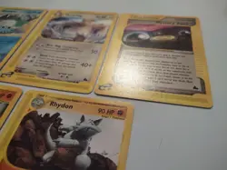 Pokemon Trading Card Game eCard Skyridge 5-Card Mix Lot Near Mint TCG NM - Image 4