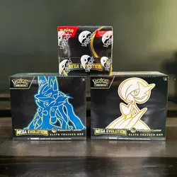 Pokemon Mega Evolution ME01 Enhanced Booster Box + Pokemon Center ETB Set - Image 1