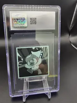 Black Rayquaza & Liko & Roy, Pokemon Horizons Stickers (2023) lotte #24 CGC 10 - Image 2