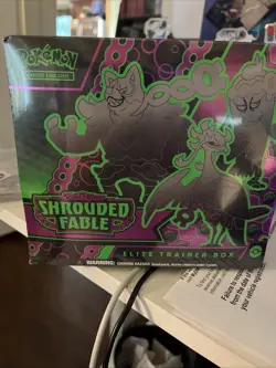 POKEMON Scarlet & Violet Shrouded Fable Elite Trainer Box, Sealed . - Image 1