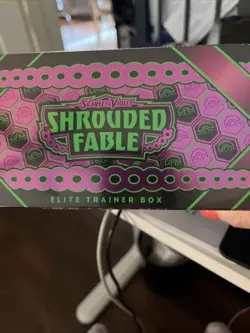 POKEMON Scarlet & Violet Shrouded Fable Elite Trainer Box, Sealed . - Image 2