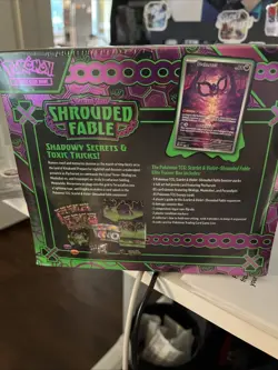 POKEMON Scarlet & Violet Shrouded Fable Elite Trainer Box, Sealed . - Image 3