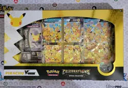 Pokemon TCG Pikachu V Union Celebrations Special Collection Box Factory Sealed - Image 1