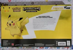 Pokemon TCG Pikachu V Union Celebrations Special Collection Box Factory Sealed - Image 2