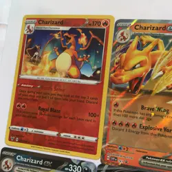 Pokemon Card Lot of 6 Charizard Holo Rare Full Art EX V Star Promo Near Mint + - Image 2