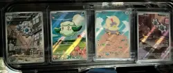 15 Card Pokemon Illustration Rare Lot - Image 3