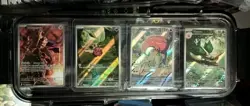 15 Card Pokemon Illustration Rare Lot - Image 4