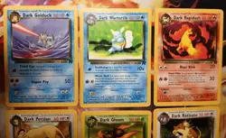 Pokemon TCG Vintage Team Rocket 6 Card Lot WOTC - Image 2