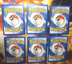 Pokemon TCG Vintage Team Rocket 6 Card Lot WOTC - Image 4