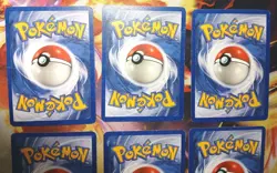 Pokemon TCG Vintage Team Rocket 6 Card Lot WOTC - Image 5