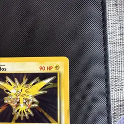 1999 Pokemon Base Unlimited #16 Zapdos HOLO RARE - Image 4