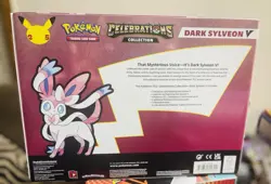 Pokemon TCG Celebrations Dark Sylveon V Collection Factory Sealed Box - Image 2