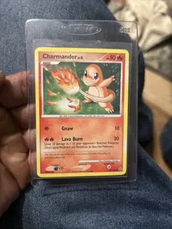 Pokemon Charmander 82/132 Secret Wonders Regular Fire MP/HP TCG - Image 1