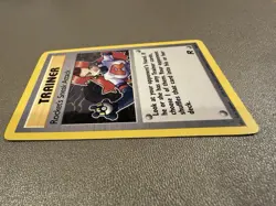 Pokemon Trainer Rockets Sneak Attack Non Holo - Image 2