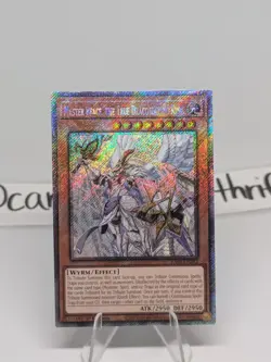 Yugioh Master Peace, The True Dracoslaying King Platinum Secret Rare RA04-EN283 - Image 1