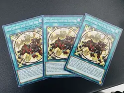 3x Dark Contract with the Zero King 1st Edition Common DOOD-EN054 Yu-Gi-Oh! - Image 1