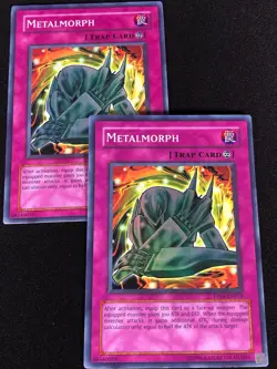 Yugioh Metalmorph PP01-EN014 Super x2 (NM) - Image 1