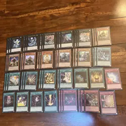 Yugioh Complete Exosister Deck 55 Martha Mikailis Elis Sop **HOT** + Bonus - Image 1