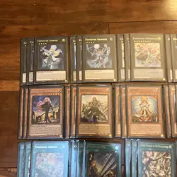 Yugioh Complete Exosister Deck 55 Martha Mikailis Elis Sop **HOT** + Bonus - Image 2