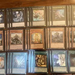 Yugioh Complete Exosister Deck 55 Martha Mikailis Elis Sop **HOT** + Bonus - Image 3