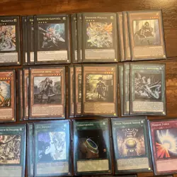 Yugioh Complete Exosister Deck 55 Martha Mikailis Elis Sop **HOT** + Bonus - Image 4