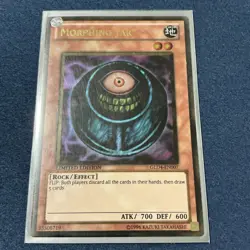 Yugioh! Morphing Jar GLD4-EN007 Gold Rare - Limited Edition- NM - Image 1
