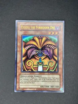 Yu-Gi-Oh! 2024 Exodia the Forbidden One Retro Pack 1 Reprint Complete Set NM - Image 2