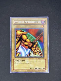 Yu-Gi-Oh! 2024 Exodia the Forbidden One Retro Pack 1 Reprint Complete Set NM - Image 4