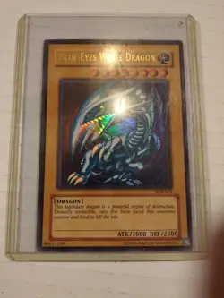 LP Blue-Eyes White Dragon SDK-001 89631139 1996 Yu-Gi-Oh! - Image 1